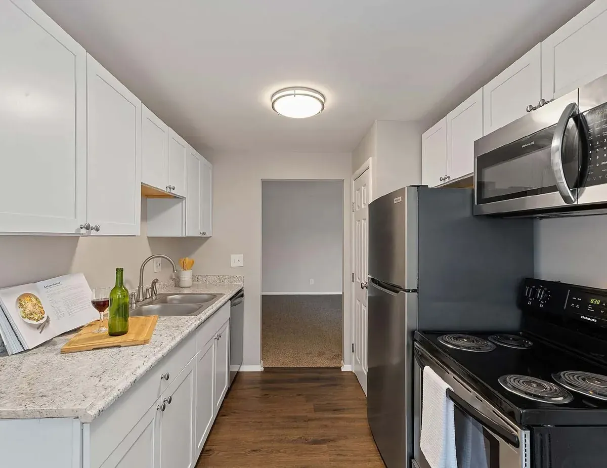 The Wimbledons renovated kitchen