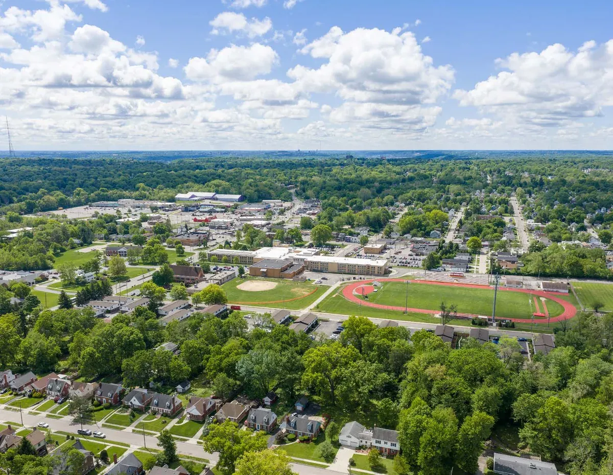 Village Square Townhomes — Community Aerial